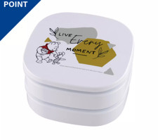 Disney Store japan Club Points Limited Winnie the Pooh Two-Tier Box