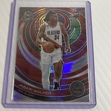 2023-24 Spectra Basketball Jabari Walker Rookie Trailblazers
