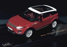 1/43 Range Rover Evoque Firenze 4 door 2011 Red IXO