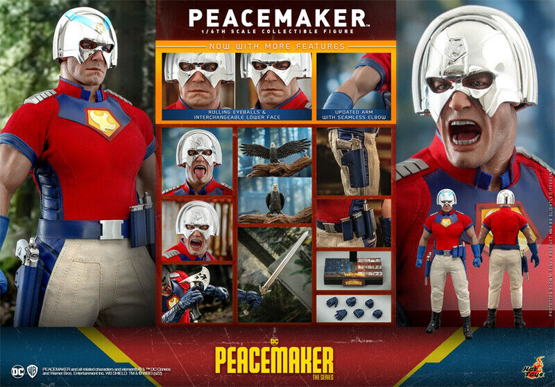 New Hot Toys TMS071 Peacemaker 1/6 Action Figure Collectible