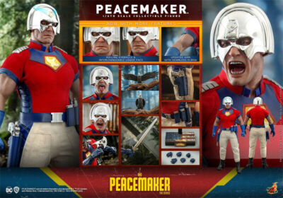 ホットトイズ TMS071 ピースメイカー 1/6フィギュアpeacemaker Hot Toys TMS071 Peacemaker 1/6 Action Figure Model