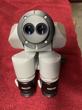 ZEISS OPMI SURGICAL MICROSCOPE 0-180 BINOCULARS f=170 T* with 10.5 x eyepieces
