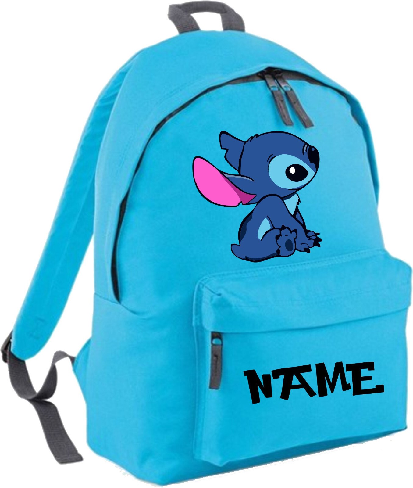 Personalised Lilo And Stitch Backpack Rucksack BG125 Lilo School Bag image 7