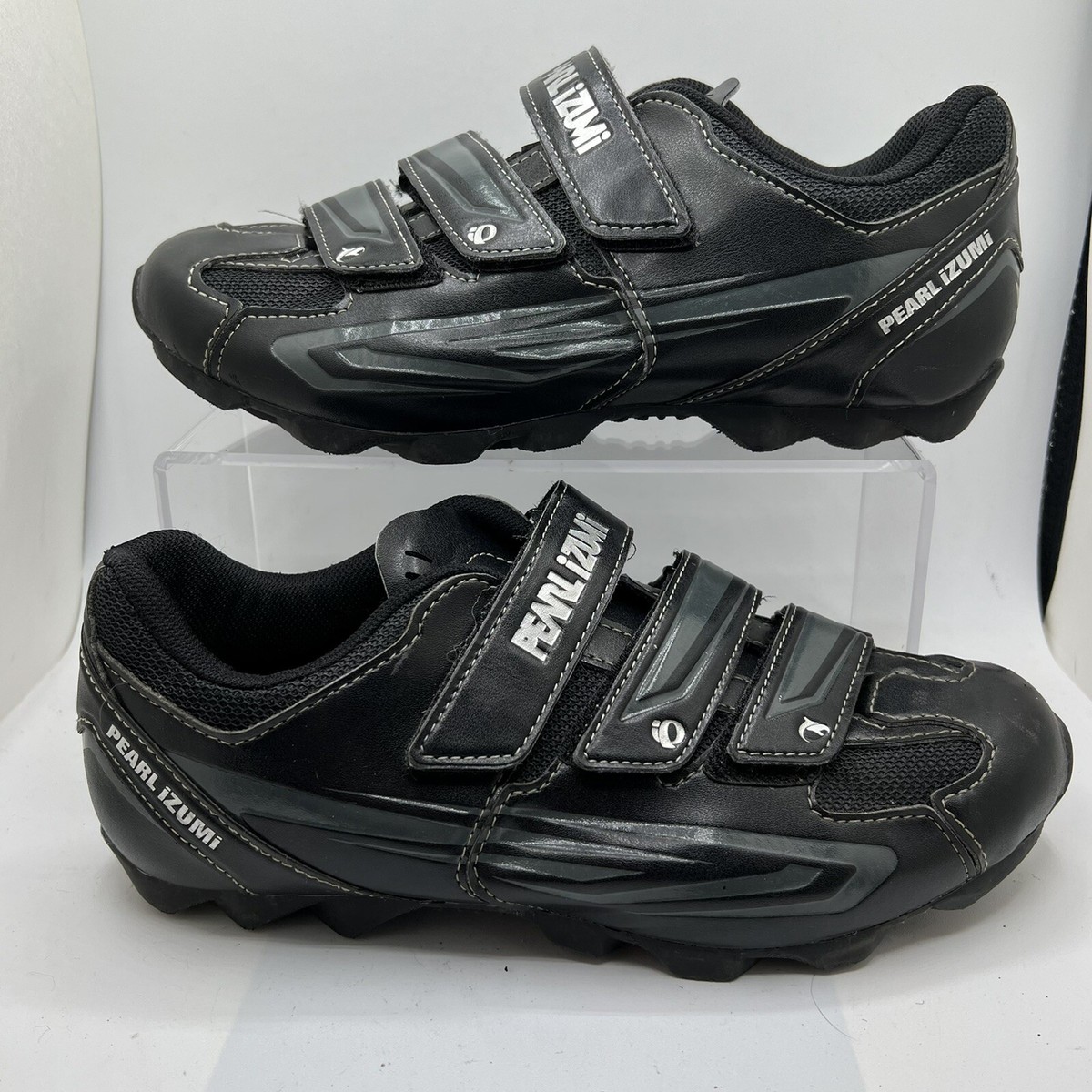 Pearl Izumi 41 Cycling Shoes Mens US 7.75 Black All Road 3