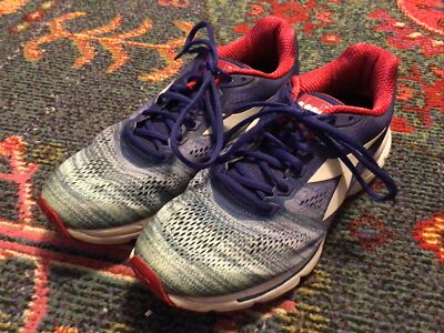Diadora Mythos Blu Shield Elite 2  Athletic Shoes  Women s Size 9.5 Great Shape
