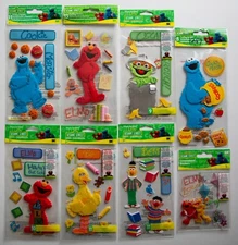 Jolee's Scrapbooking Stickers, SESAME STREET Theme, You Pick, some Rare!