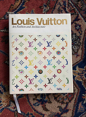 Louis Vuitton Monogram Multicolor Art, Fashion and Architecture Book 