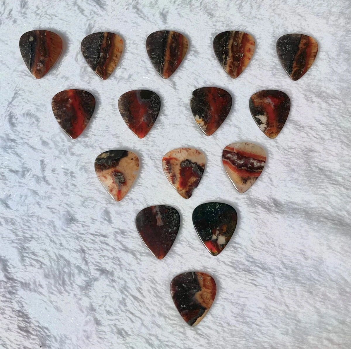 Crystal guitar picks deals
