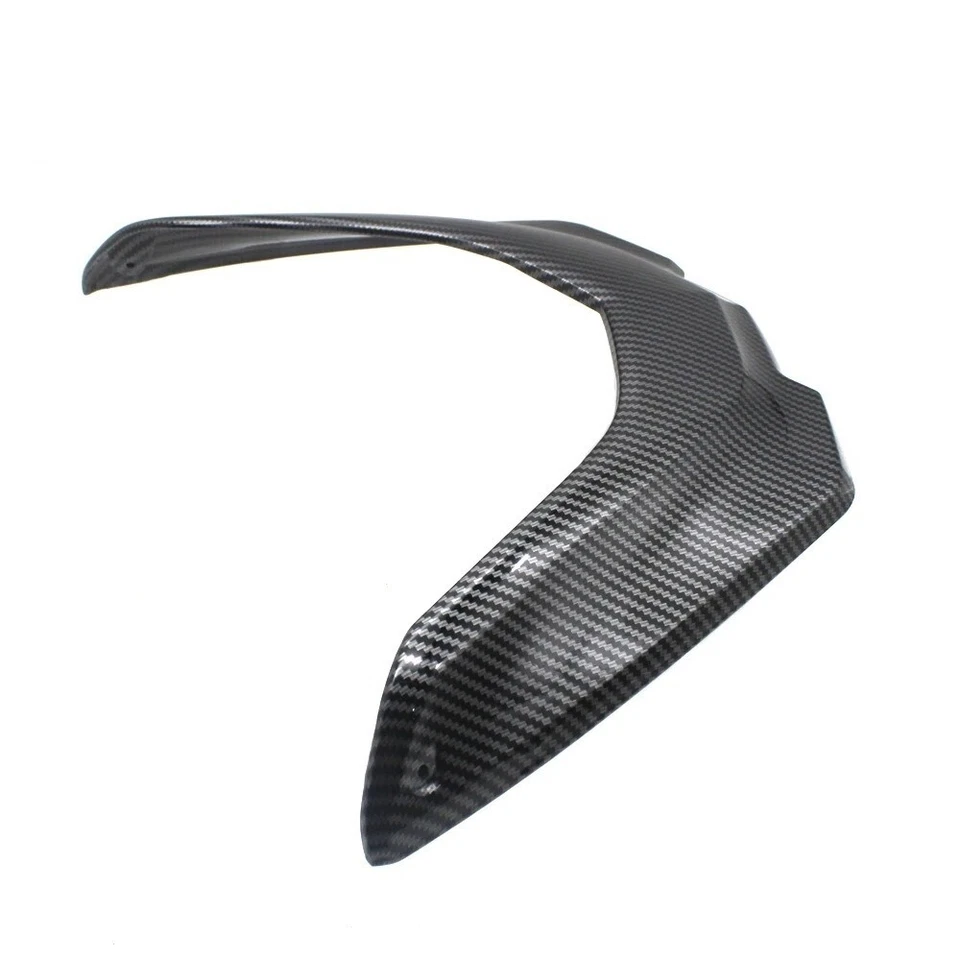 Carbon Fiber Front Fender Wheel Cover Beak Extension For BMW R1200GS 2013-2016 - Изображение 3 из 4