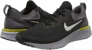 nike odyssey react black thunder grey