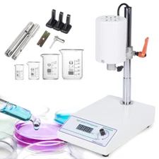 High Speed Homogenizer Lab Mixer Disperser 8000 to 22000RPM Emulsifying Machine