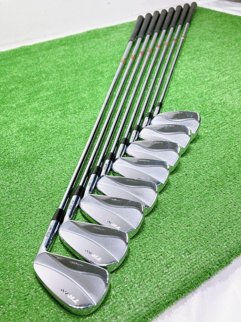 PRGR TR 900 FORGED Iron Set 3-9+Pw Dynamic Gold S300 8pcs PRGR TR 900 FORGED Iron Set 3-9+Pw Dynamic Gold S300 8pcs