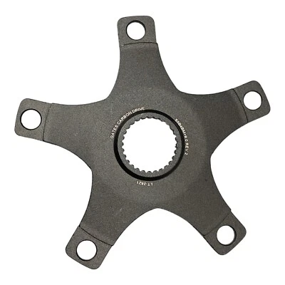 GATES CARBON DRIVE BOSCH Gen4 GATES Spider 130 mm BCD 5-Arm S5B4BM + 9.0 REV 2 LT-2821 E-Bike NEU