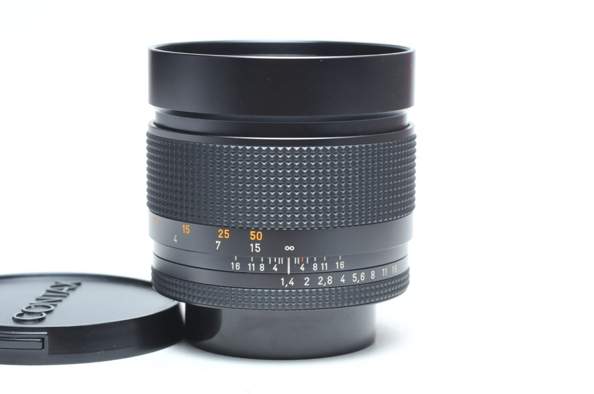 Carl Zeiss 85mm F1.4 AE-G T* Planar Lens [Contax Yashica CY