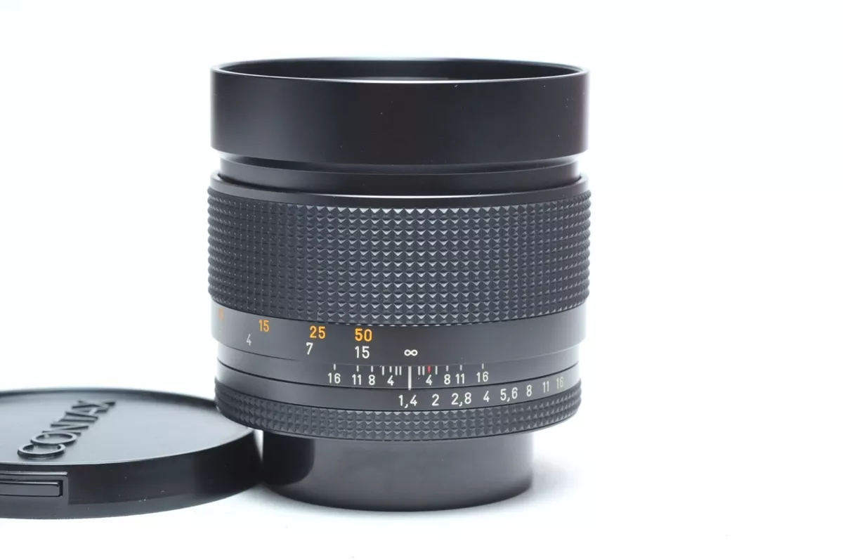 Carl Zeiss 85mm F1.4 AE-G T* Planar Lens [Contax Yashica CY Mount] 5806055