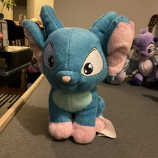 Neopets Blue Acara 7" 2004 Plushie Collectible
