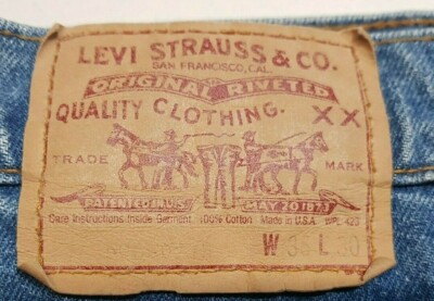 Vintage Levi's 506 Regular Tapered jeans Size 36X30(35x29 Actual