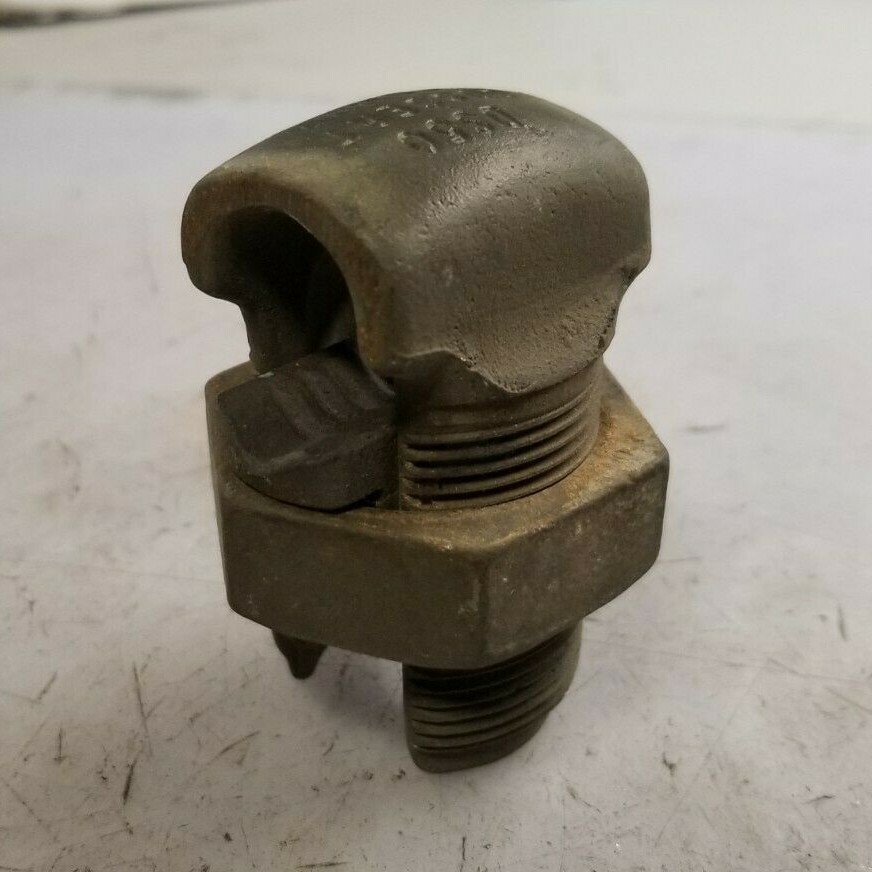 NEW DOSSERT TYPE DS COPPER SPLIT BOLT CONNECTOR 250 MCM500 MCM DS50 eBay