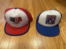 Vintage USA Trucker hats