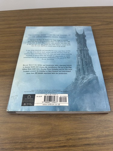 LORD OF THE RINGS (MAKING OF THE MOVIE TRILOGY) BOOK - BRIAN SIBLEY - EXCELLENT - Picture 7 of 7