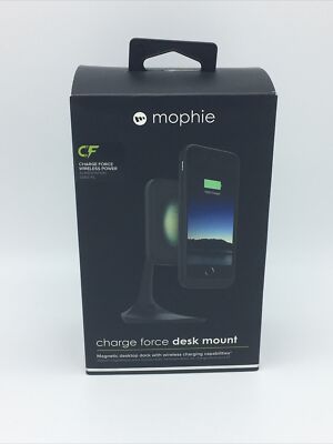 Mophie Charge Force Desk Mount Qi Enabled Magnetic Dock With - Main Image