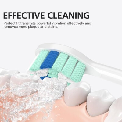 Philips Sonicare Toothbrush Replacement Head - 8 Pack | eBay