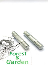 Guide bar studs x 2 FOR 4500 5200 5800 CHINESE CHAINSAW MT9999 TARUS B&Q BBT