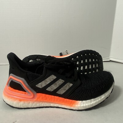 adidas gazelle silver green womens adidas Ultraboost 20 Shoes Cloud White / Core Black / Signal Pink / Coral   Heppo.com