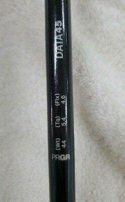 PRGR Reverse Titanium Data Wood Driver. 14° | eBay