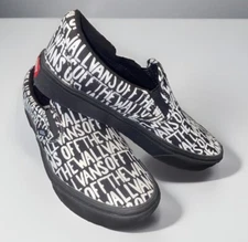 Vans Off The Wall Men’s Sneakers Sz 6.5 Woman’s Size 8