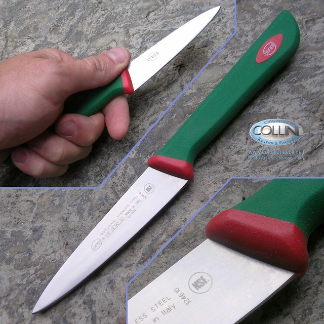 Sanelli - Spelucchino 10 cm - 3246.10 - coltello da cucina Sanelli - Spelucchino 10 cm - 3246.10 - coltello da cucina
