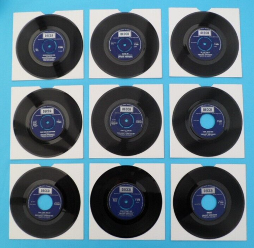 ENGELBERT HUMPERDINCK SINGLES Vinyl Records JOB LOT Pop Rock 7" 45rpm Hit JL183