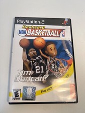 PS2 PlayStation 2 Backyard NBA Basketball Tim Duncan