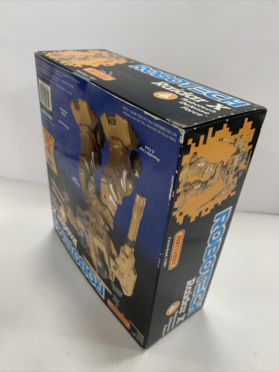 RAIDAR X DESTROID Battloid ROBOTECH 1984 MATCHBOX 7