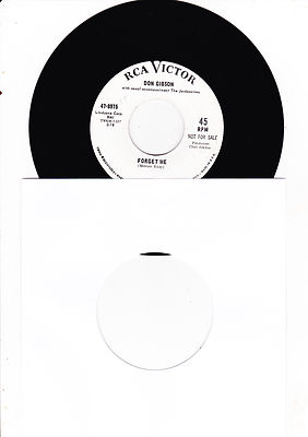 7'' Don Gibson - Forget Me