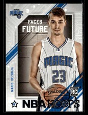 2015-16 Hoops #1 Mario Hezonja Faces of the Future card