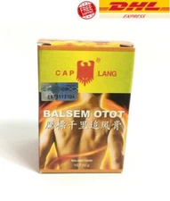 10 x 20g EAGLE BRAND Muscular Balm Pain Relief Muscle Massage FREE EXPRESS SHIP