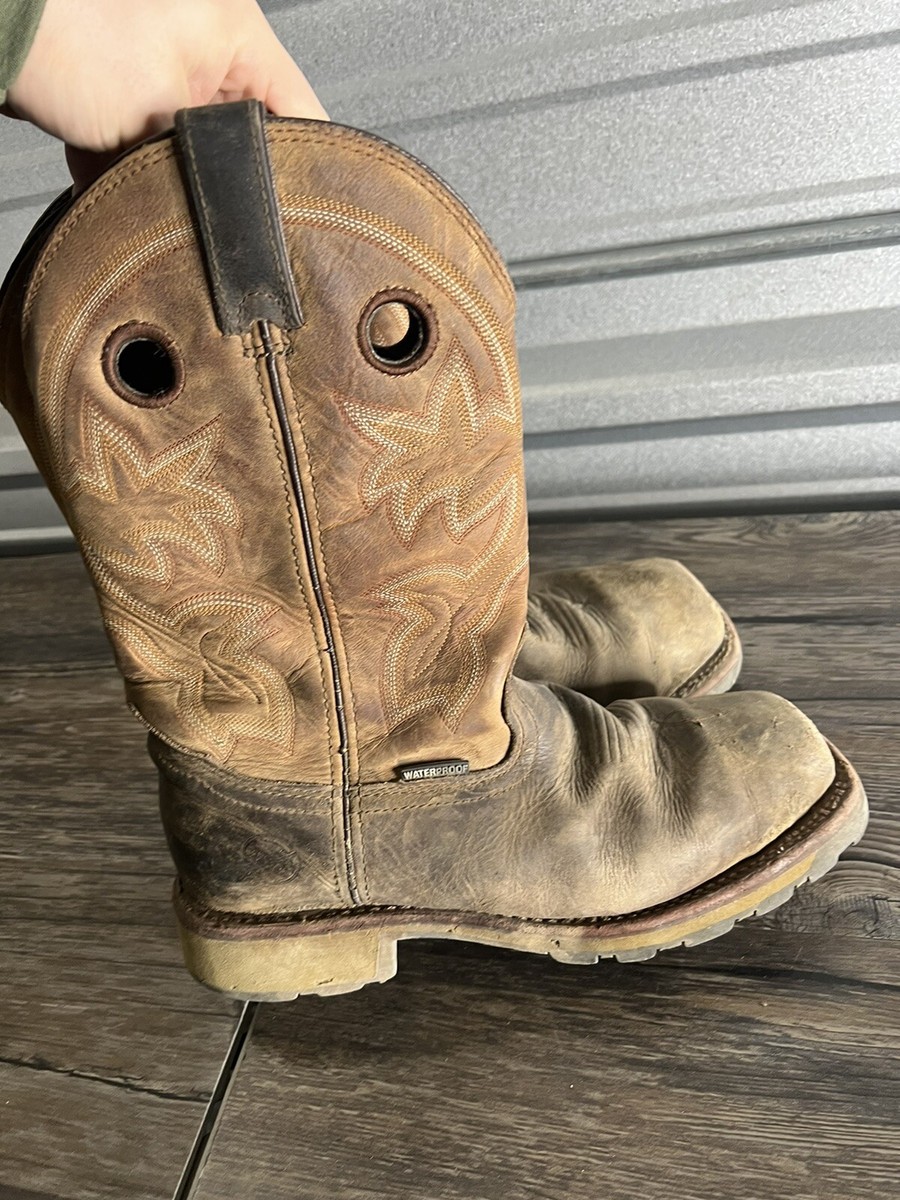 DOUBLE H ABNER MEN'S 12” WATERPROOF WIDE SQUARE COMPOSITE TOE DH5353 Size 8 | eBay DOUBLE H ABNER MEN'S 12” WATERPROOF WIDE SQUARE COMPOSITE TOE DH5353 Size 8 | eBay