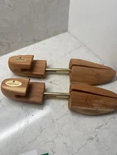 Rochester Brown Wooden Form & Keepers Shoe Tree for Nordstrom Size Large - Pair