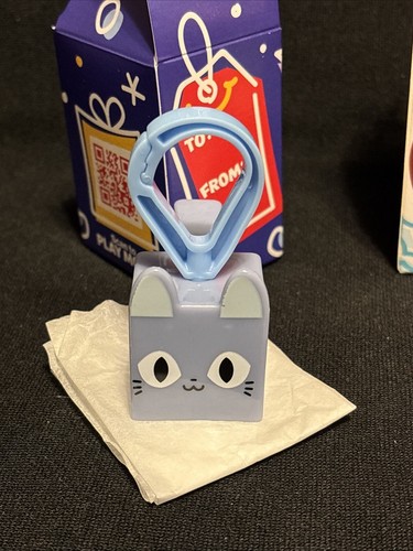 McDonalds Pet Simulator #1 Mystery Pet + CAT Happy Meal Spielzeug 2024 - Bild 6 von 7