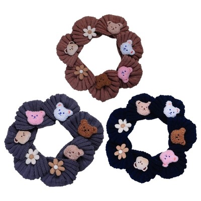 Hat Fashion Crochet Baby Hat Knitted Bonnet Cap Winter Warm Hat for Baby
