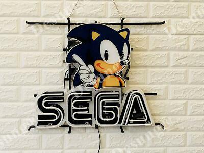 店頭用 SEGA ソニックザヘッジホッグ 看板 ディスプレイ ライト 照明 Yahoo!オークション - 希少 当時物 店頭用 SEGA セガ ソニック・ザ・ヘ