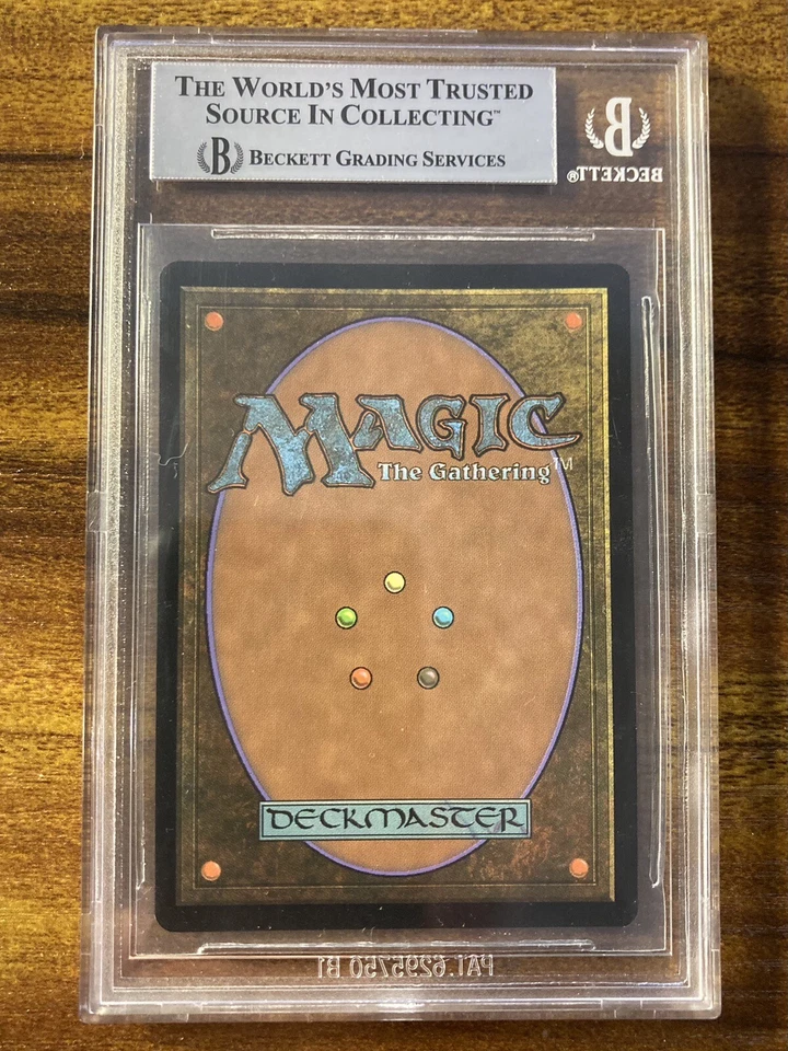 MTG✨N E R F WAR FOIL✨2017 HASCON Promos BGS Quad 9’s+ MINT MYTHIC Sorcery POP 2 - Image 2 of 2