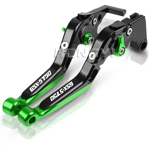 Palanca de embrague frenos ajustables para motocicleta SUZUKI GSXS750 GSX-S 750 2011-2021 - Imagen 14 de 42