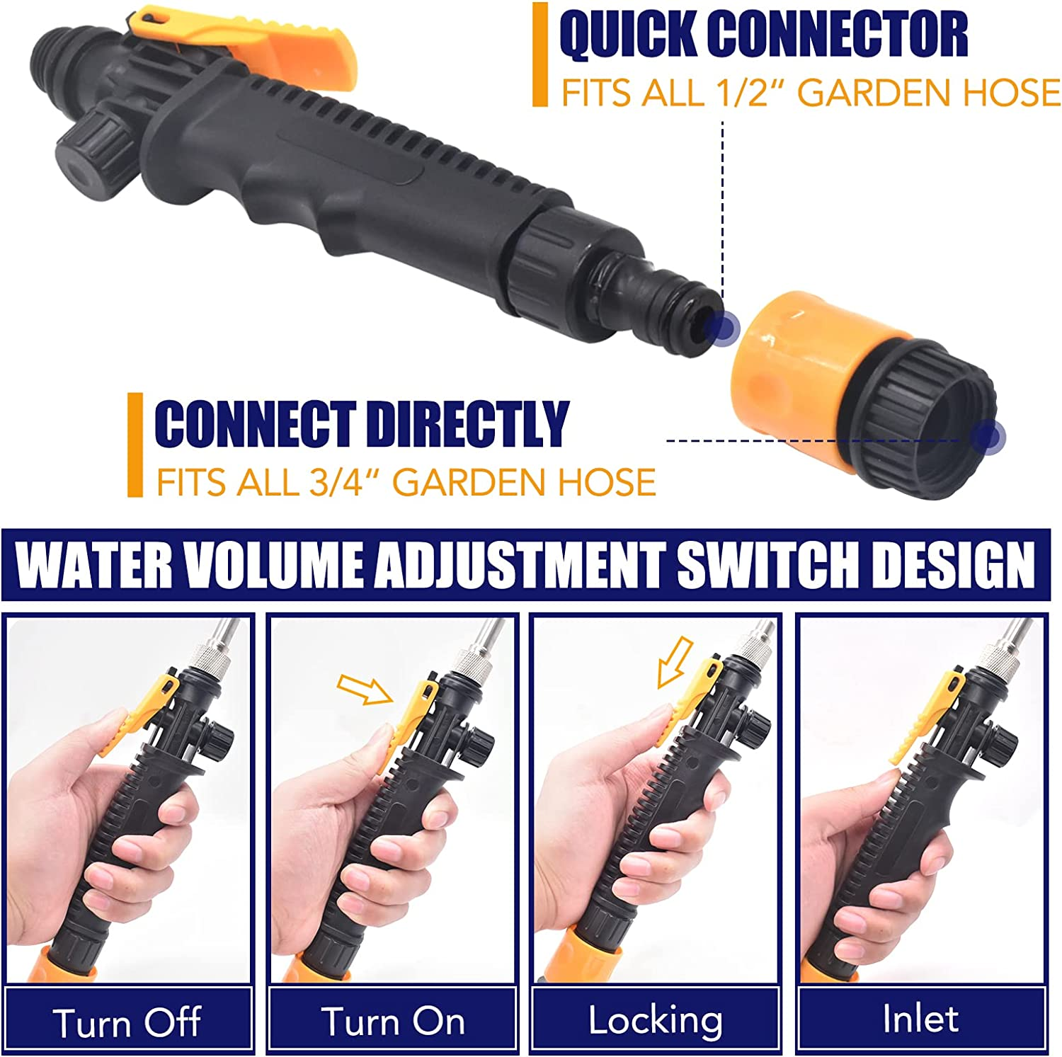 RV Water Heater Tank Rinser Cleaning Flush Wand eBay