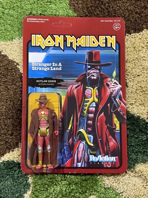 Figurine Super7 Icarus Eddie – Iron Maiden (Flight Of Icarus), Occasion