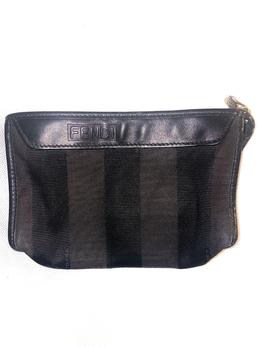 Authentic Fendi Zucca Vintage Cosmetic Pouch