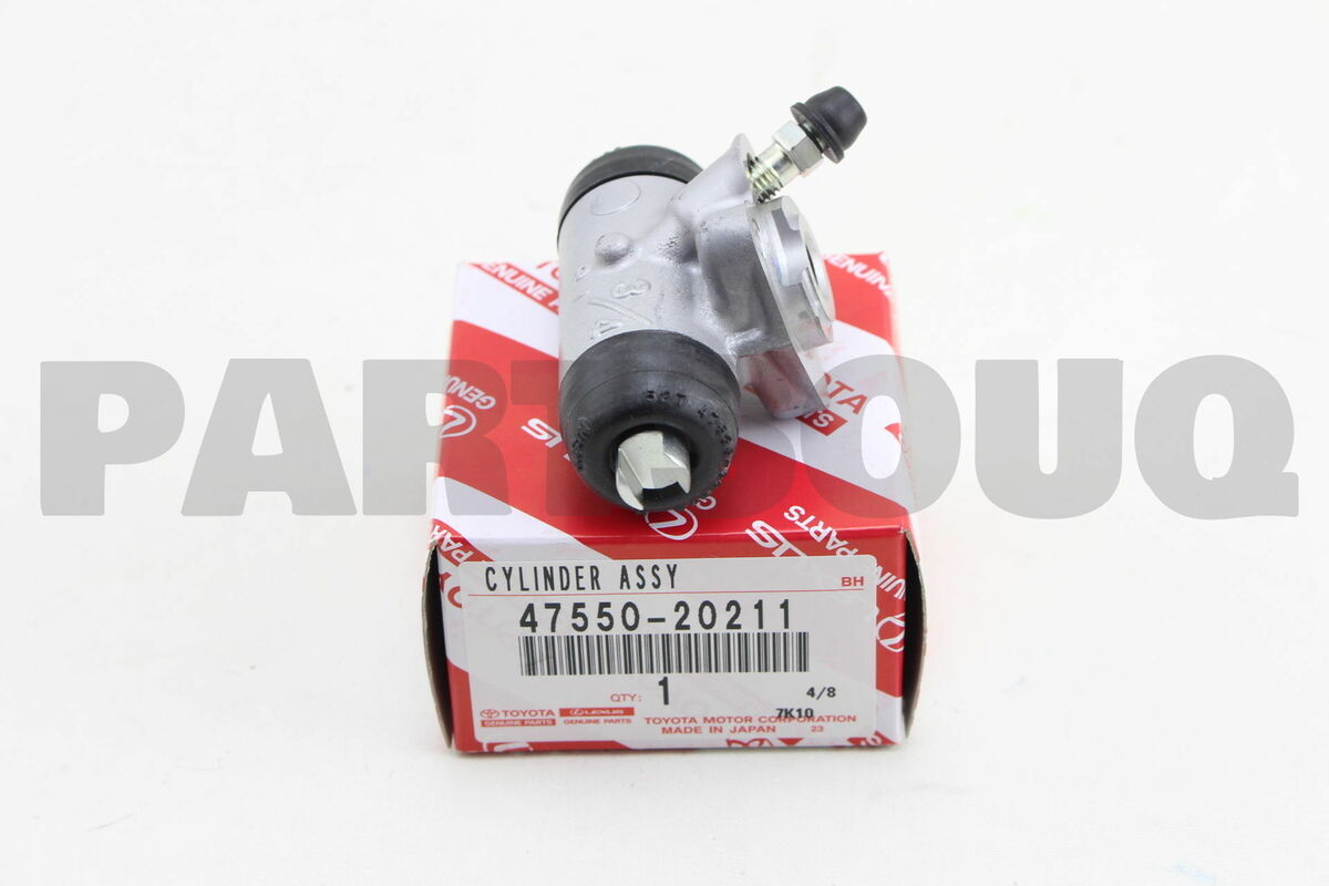 4755020211 Toyota CYLINDER ASSY, REAR WHEEL BRAKE(FOR RH 4755020211 Toyota CYLINDER ASSY, REAR WHEEL BRAKE(FOR RH