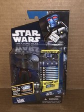Hasbro Star Wars The Clone Wars CW42 Cad Bane Action Figure Sealed