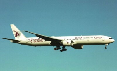 レア カタール航空 Qatar Boeing777-300ER ワールドカップ レア カタール航空 Qatar Boeing777-300ER ワールドカップ